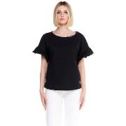 Lyhythihainen t-paita Leone 1947  Woman T-Shirt Short Sleeves Sparkly ...