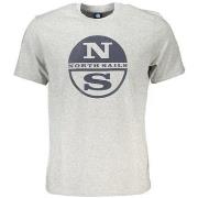 Lyhythihainen t-paita North Sails  902833000gr09262xl  EU XXL