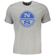 Lyhythihainen t-paita North Sails  902832000gr09262xl  EU XXL