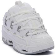 Kengät Osiris  D3 WHITE GREY WHITE  40