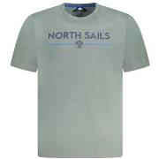 Lyhythihainen t-paita North Sails  996027000ve04192xl  EU S