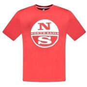 Lyhythihainen t-paita North Sails  996017000ro02303xl  EU XXL