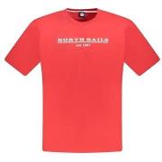 Lyhythihainen t-paita North Sails  996022000ro02303xl  EU XXL