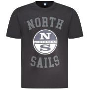 Lyhythihainen t-paita North Sails  996021000ne09992xl  EU XXL