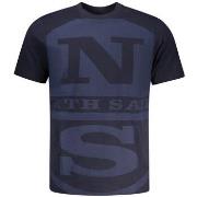 Lyhythihainen t-paita North Sails  996044000bl08023xl  EU XXL