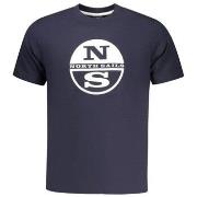 Lyhythihainen t-paita North Sails  996043000bl08023xl  EU XXL