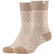 Urheilusukat Skechers  2PPK Wm Casual Cozy Jacquard Socks  39 / 42