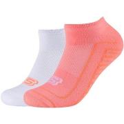 Urheilusukat Skechers  2PPK Basic Cushioned Sneaker Socks  39 / 42