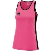 Hihattomat paidat / Hihattomat t-paidat Errea  Rachele Canotta Ad  EU ...