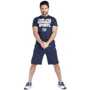 Lyhythihainen t-paita Leone 1947  Man Set + Bermuda Wacs  EU XXL