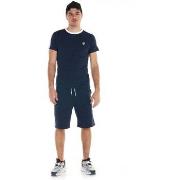 Lyhythihainen t-paita Leone 1947  Man Set + Bermuda Academy 1947  EU X...