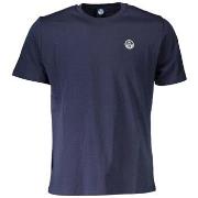 Lyhythihainen t-paita North Sails  9025020007f76b6dblu0802  EU M