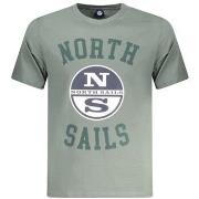 Lyhythihainen t-paita North Sails  996021000ve04193xl  EU XXL