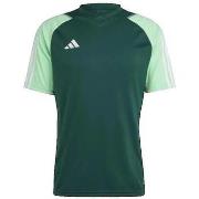 Lyhythihainen t-paita adidas  T-shirt  Tiro 23 Competition Vert  EU S