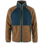 Fleecet Fjallraven  Veste  Vardag Pile Marron  EU M