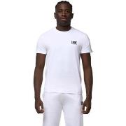 Lyhythihainen t-paita Leone 1947  Man Short Sleeves Small Logo  EU XS