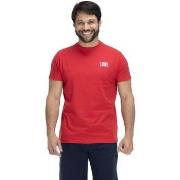 Lyhythihainen t-paita Leone 1947  Man Short Sleeves Small Logo  EU XXL