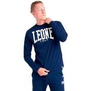 T-paidat pitkillä hihoilla Leone 1947  Man Tshirt L/S  EU XXL