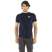 Lyhythihainen t-paita Leone 1947  Man Short Sleeves Small Logo  EU XXL