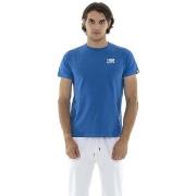 Lyhythihainen t-paita Leone 1947  Man Short Sleeves Small Logo  EU XXL