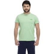 Lyhythihainen t-paita Leone 1947  Man Short Sleeves Beach  EU XXL