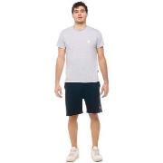 Lyhythihainen t-paita Leone 1947  Man Sets + Bermuda New Gold  EU XXL