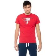 Lyhythihainen t-paita Leone 1947  Man Short Sleeves Patch  EU XXL