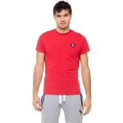 Lyhythihainen t-paita Leone 1947  Man Short Sleeves Patch  EU XXL