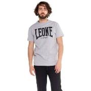 Lyhythihainen t-paita Leone 1947  Man Short Sleeves Big Logo  EU S