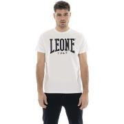 Lyhythihainen t-paita Leone 1947  Man Short Sleeves Big Logo  EU XXL