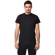 Lyhythihainen t-paita Leone 1947  Man Short Sleeves B W  EU XXL