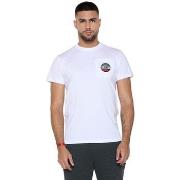 Lyhythihainen t-paita Leone 1947  Man Short Sleeves Varsity  EU S