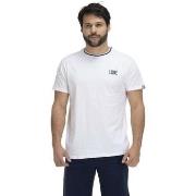 Lyhythihainen t-paita Leone 1947  Man Short Sleeves Basic Small Logo  ...