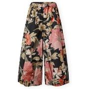 Housut Wendy Trendy  Trousers 826010 - Floral  Yksi Koko
