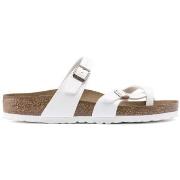 Sandaalit BIRKENSTOCK  Mayari Birko-Flor Regular - White  36