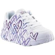 Kengät Skechers  Baskets  JGoldcrown Uno Lite - Spread the Love  35 1/...