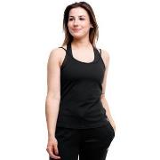 Hihattomat paidat / Hihattomat t-paidat adidas  Débardeur  Studio Slim...