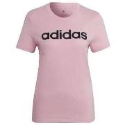 Lyhythihainen t-paita adidas  T-shirt  Linear  EU S