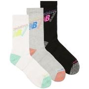 Urheilusukat New Balance  ACTIVE GRAPHIC CREW SOCKS 3 PACK  M