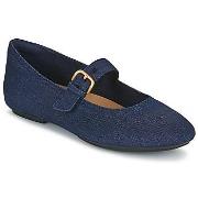 Balleriinat FitFlop  DELICATO DENIM MARY JANES  37