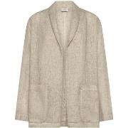 Bleiseri Deha  Fade Effect Linen Blazer  EU M
