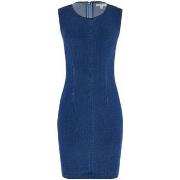 Lyhyt mekko Guess  Sl Dahlia Mini Denim Dress  EU M