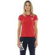 Lyhythihainen poolopaita Leone 1947  Woman Team Line  EU S