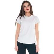 Lyhythihainen t-paita Leone 1947  Woman Short Sleeves Crystal  EU S