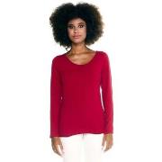 T-paidat pitkillä hihoilla Leone 1947  Woman Long Sleeves Basic  EU S