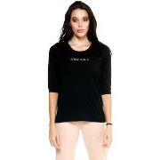 T-paidat pitkillä hihoilla Leone 1947  Woman 3/4 Sleeves Chic Boxing  ...