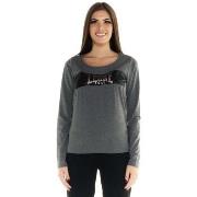T-paidat pitkillä hihoilla Leone 1947  Woman T-Shirt Long Sleeves Grey...