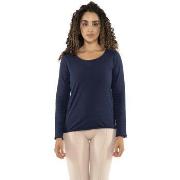 T-paidat pitkillä hihoilla Leone 1947  Woman Long Sleeves Never Withou...