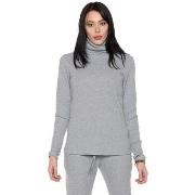 Neulepusero Leone 1947  Woman Rib T-Shirt Pearl  EU XXL