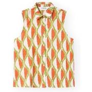 Paita Compania Fantastica  COMPAÑIA FANTÁSTICA Shirt 43111 - Geometric...